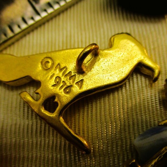 VINTAGE Bird Charm Pendant Lot ~ 19 Mixed Materials Pendant Charm Bird Variety - Picture 11 of 11